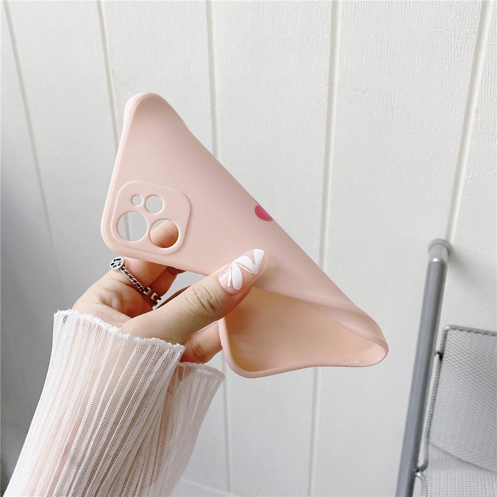 Θήκη για iPhone ματ καρδιά