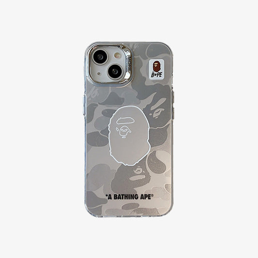Rajoitettu iPhone-kotelo | APE Silver Camo 1