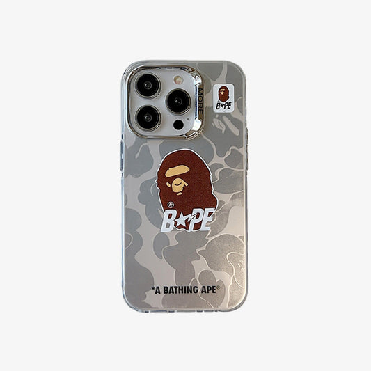 Rajoitettu iPhone-kotelo | APE Silver Camo 2