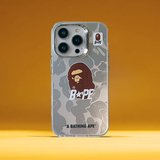 Rajoitettu iPhone-kotelo | APE Silver Camo 2