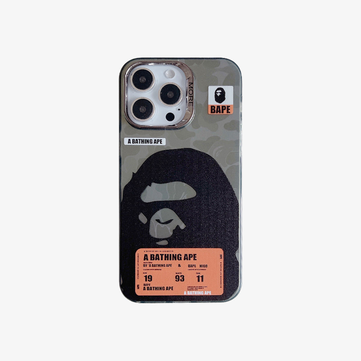 Begränsat iPhonefodral | APE Orange biljett