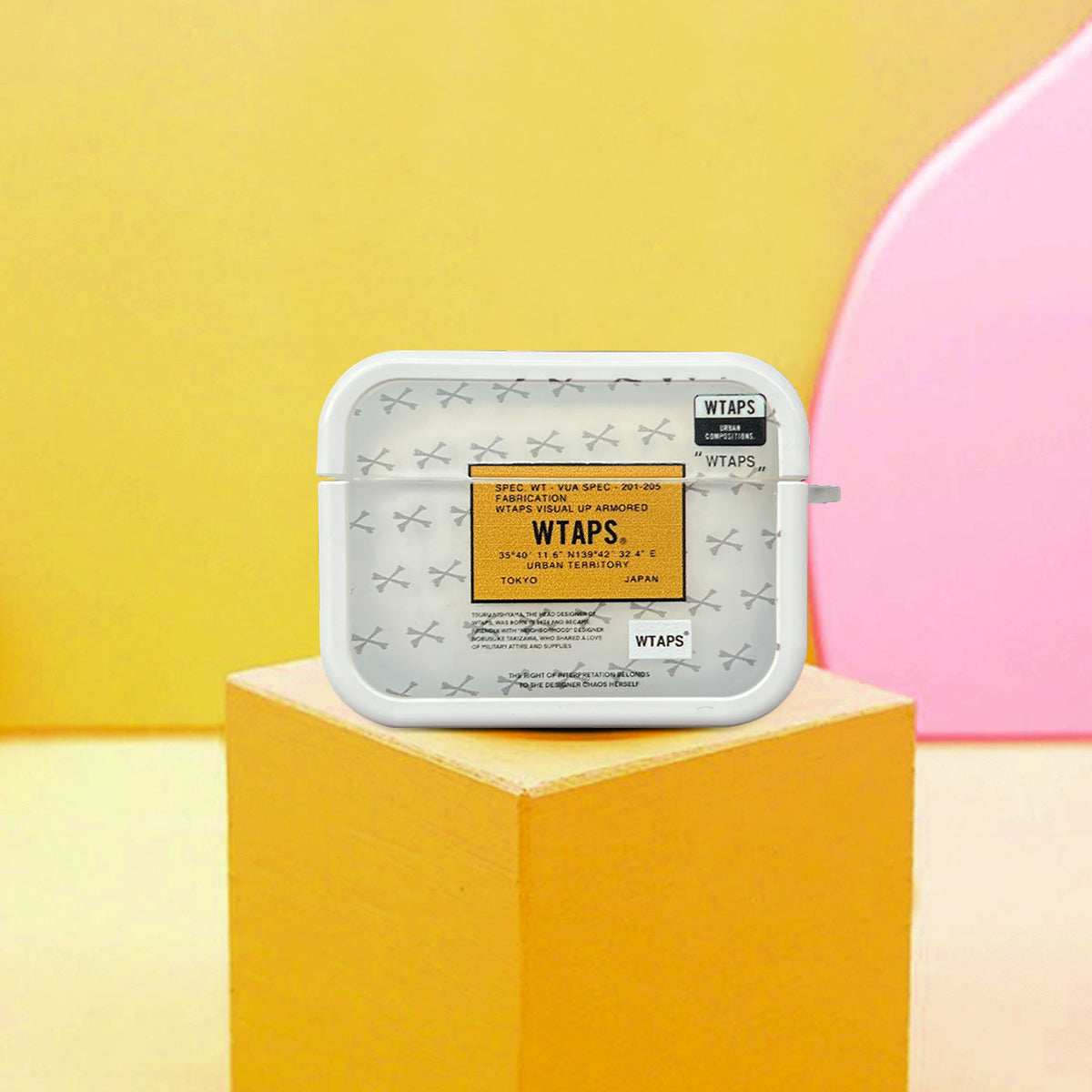 Limitált AirPods tok | WT fehér