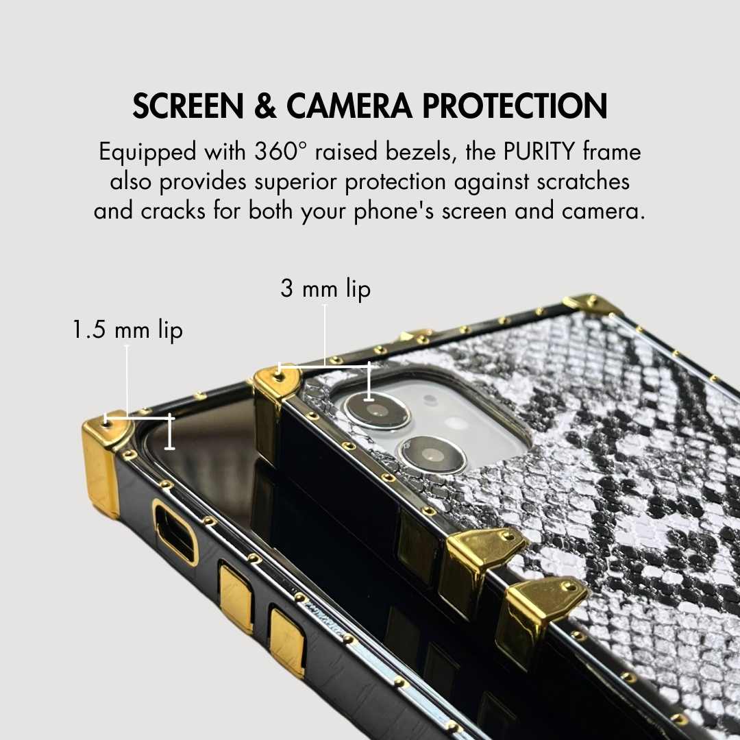 Samsung-deksel med ring "Albino"