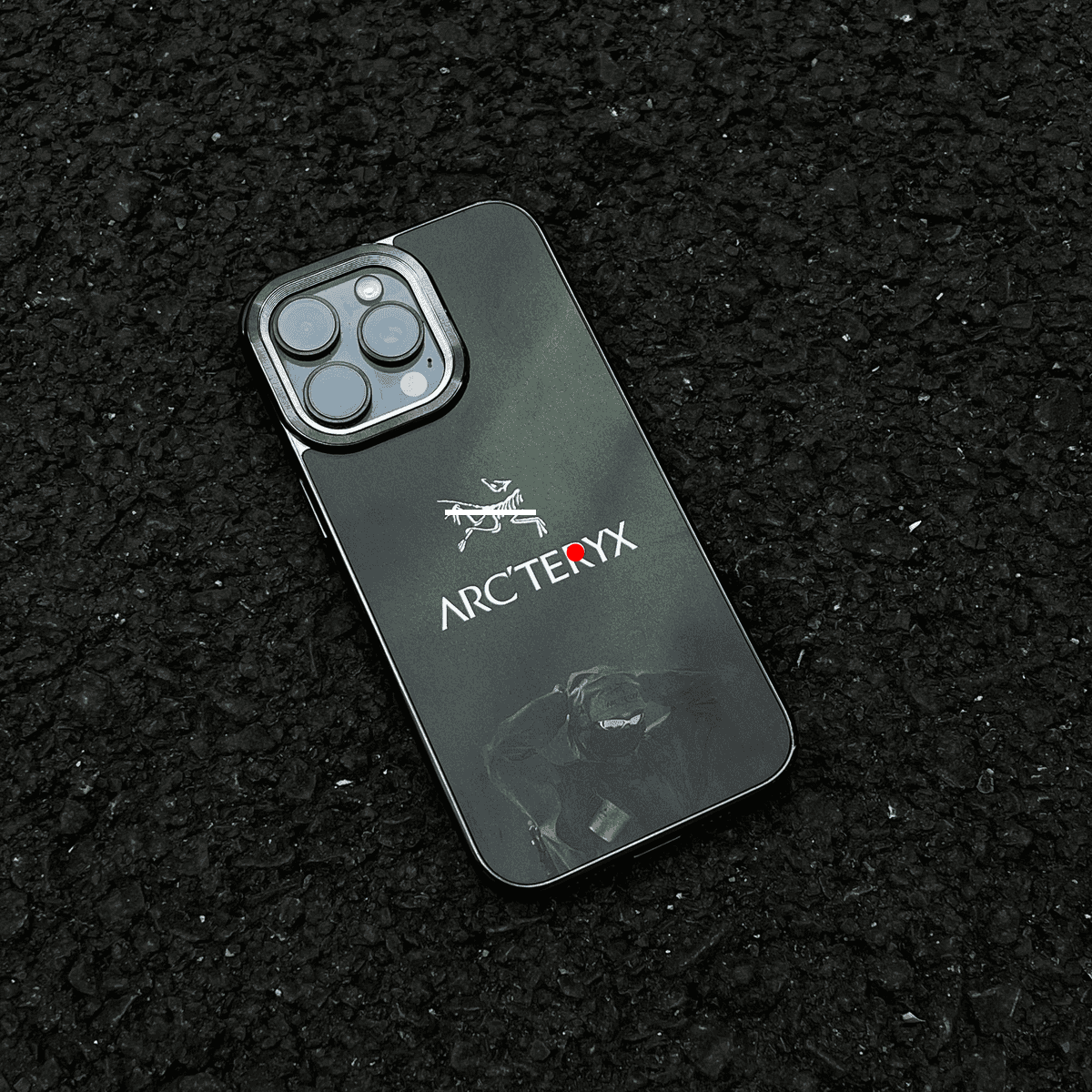 Capa para iPhone da montanha de neve