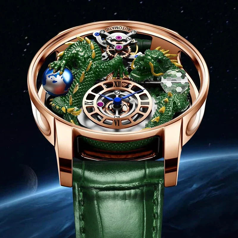 The Superior Dragon Automatic Watch - Prestige Edition