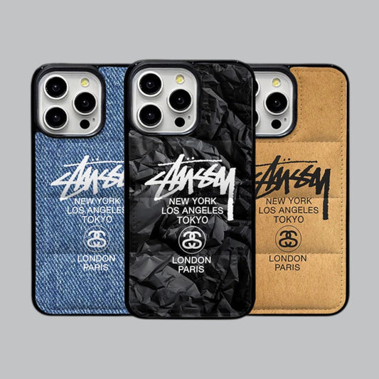 Urban Puffer iPhone Case â€?Triple Style Edition