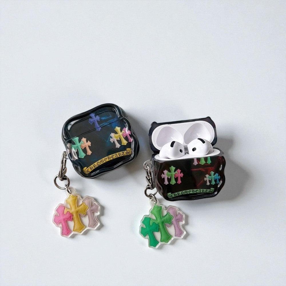 Multi-Cross Colored AirPod-fodral