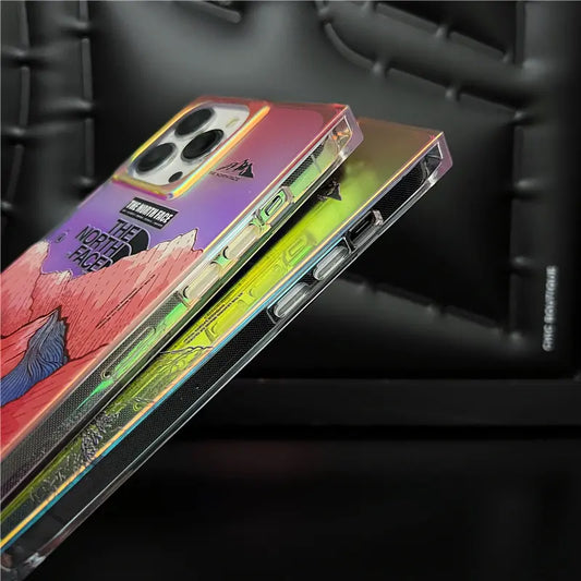 Snow Mountain iPhone Case