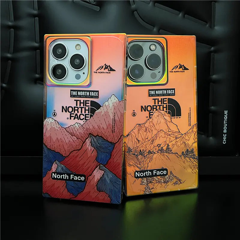 Snow Mountain iPhone Case