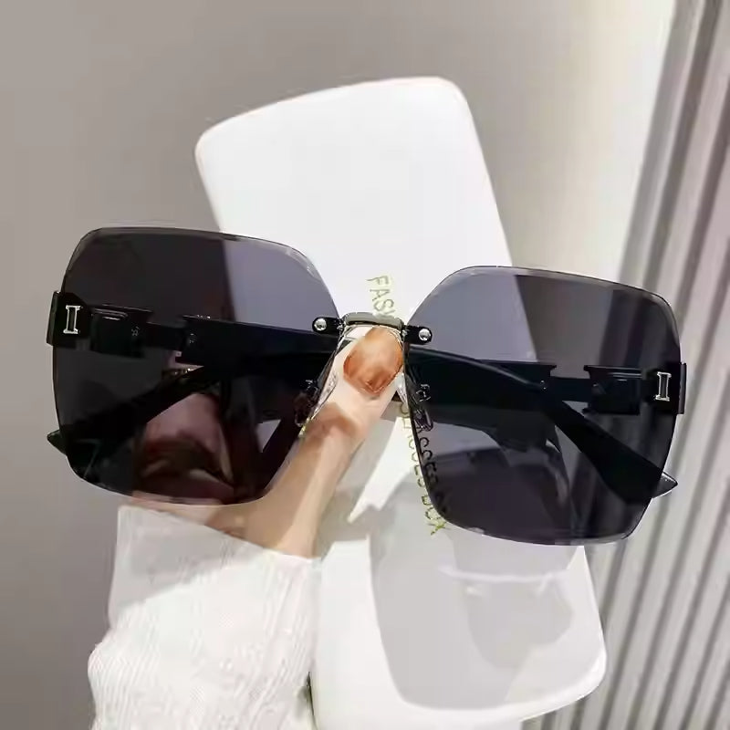Aangepaste luxe H-zonnebril