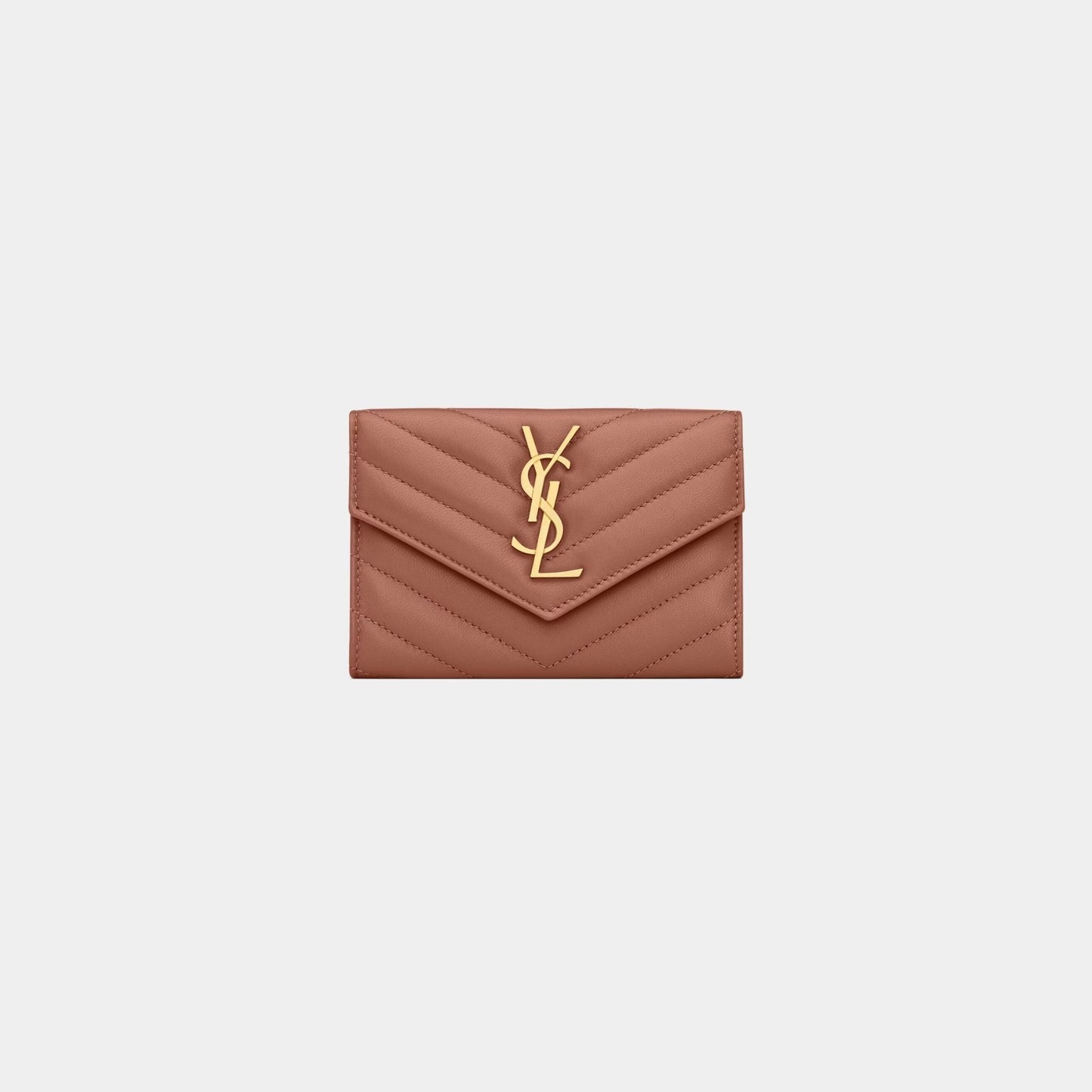 C-m Quilted Lambskin Small Wallet